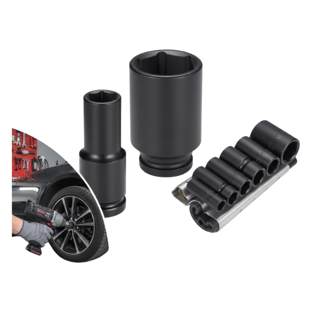 DADO IMPACTO CROSSMAN LARGO 3/4 DR 33 X 90 MM
