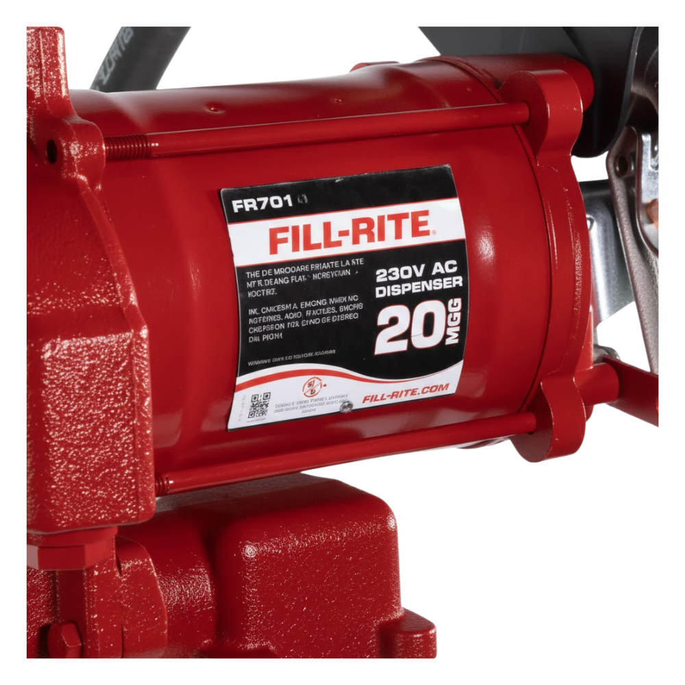 Bomba 220 v.caudal 18 gpm. c/medidor (fr701vgl) - FILL