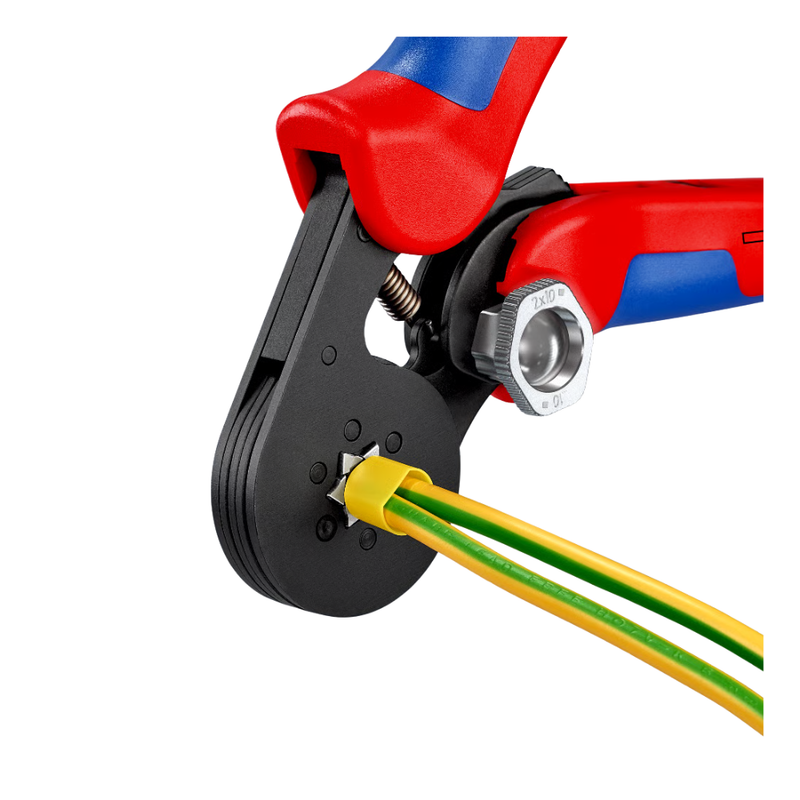 Alicate autoajustable acc./lateral 28-7 (975314) - KNIPEX