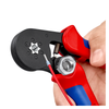 Alicate autoajustable acc./lateral 28-7 (975314) - KNIPEX