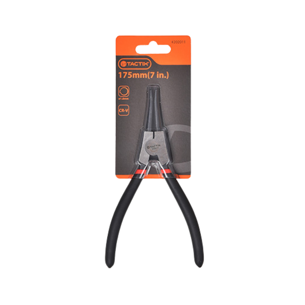 ALICATE TACTIX # 202011 PROTEGIDO SEGUROS EXT.RECTO 7"