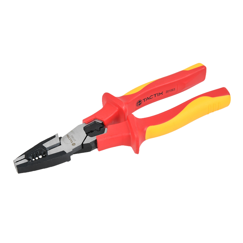 ALICATE TACTIX #201063 AISLADO 1000V - MOD.AMERIC 9"
