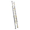 ESCALERA TELESCOPICA ALUMINIO 16 PELDA OS 150 KG MAGNA