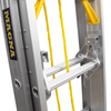 ESCALERA TELESCOPICA ALUMINIO 28 PELDA OS 150 KG MAGNA