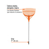 RASTRILLO BARRE HOJAS TRUPER 26 DIENTES CON MANGO ACERO # EP-26X (19881)