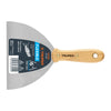 ESPATULA ACERO FLEXIBLE TRUPER 6" M/MADERA # ET-6F (14452)