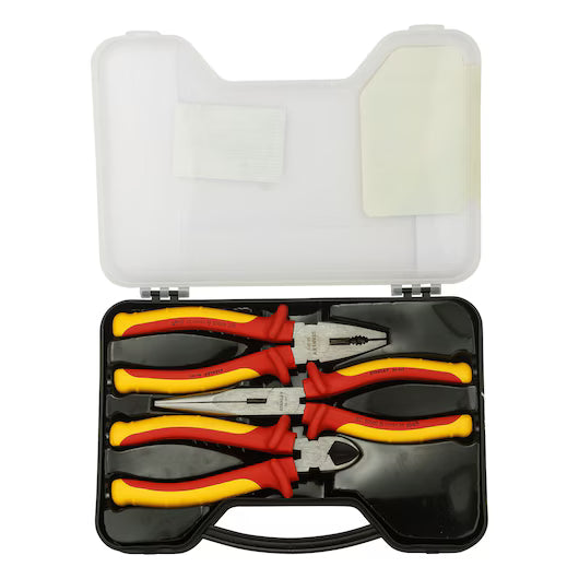 Jgo. 3 alicates de 1000v. electr. (84-011) - STANLEY