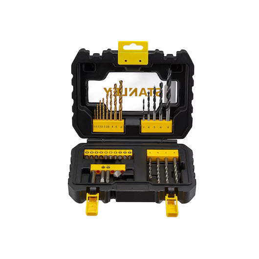 Jgo atornillar y taladrar 31 pz (sta88550-xj) - STANLEY