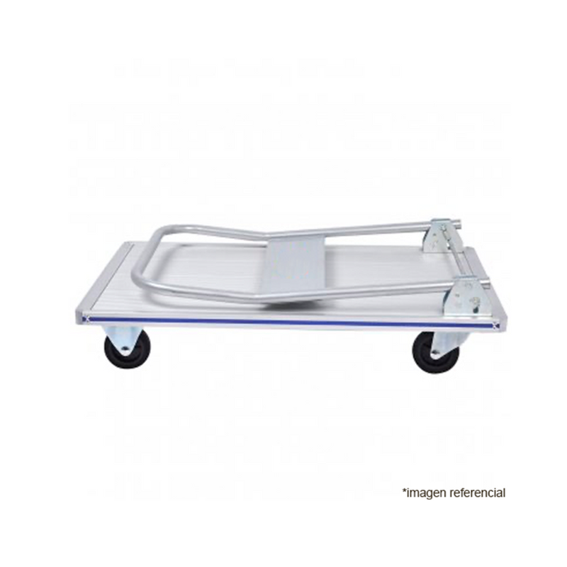 CARRO ALUMINIO MANGO ABATIBLE Y PLEGABLE 150 KG.