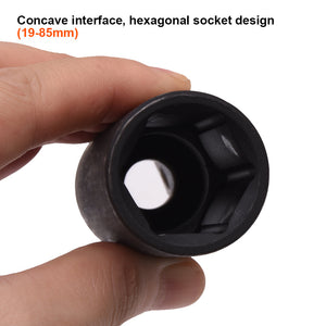 Dado de impacto hexagonal largo 1 Harden