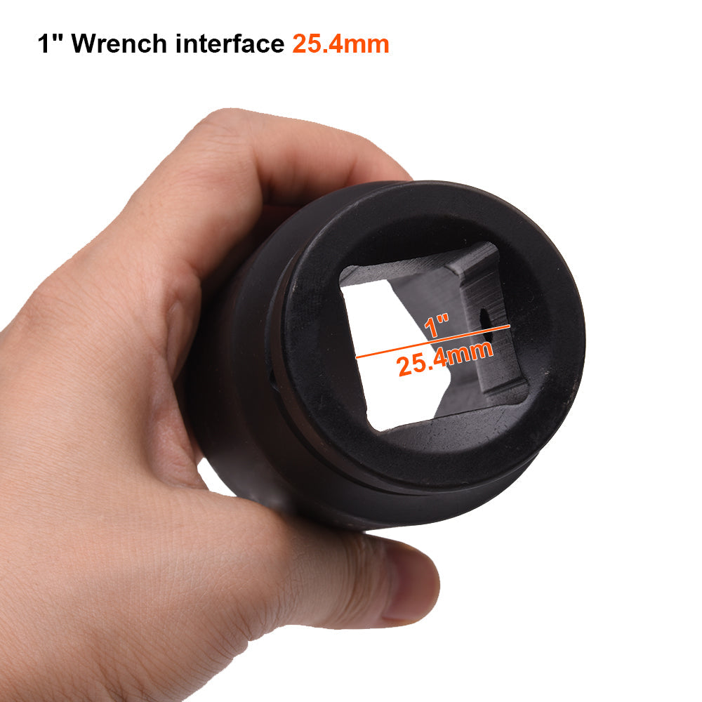 Dado de impacto hexagonal largo 1 Harden