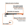 HACHA TRUPER MICHIGAN M/FIBRA DE VIDRIO 4.0 LBS. # HM-4FX (11133)