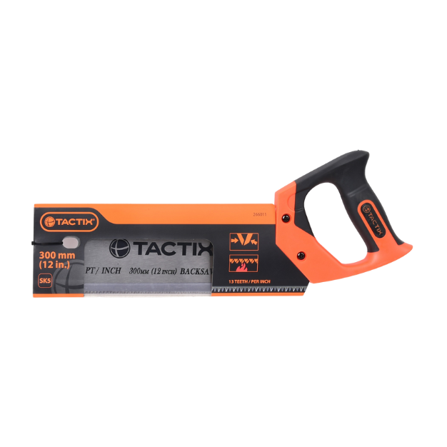 SERRUCHO TACTIX COSTILLA # 266011 12" (300 MM)