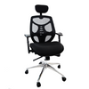 SILLA GERENCIAL BASE ALUMINIO ERGONÓMICA