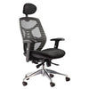 SILLA GERENCIAL BASE ALUMINIO ERGONÓMICA