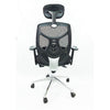 SILLA GERENCIAL BASE ALUMINIO ERGONÓMICA