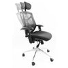 SILLA GERENCIAL BASE ALUMINIO ERGONÓMICA