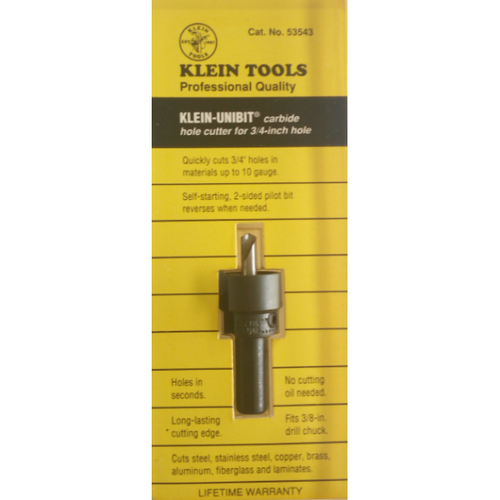 BROCA COPA 3/4 CARBURO