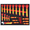 CARRO C/ 58 HERRAMIENTAS AISLADAS KN203093