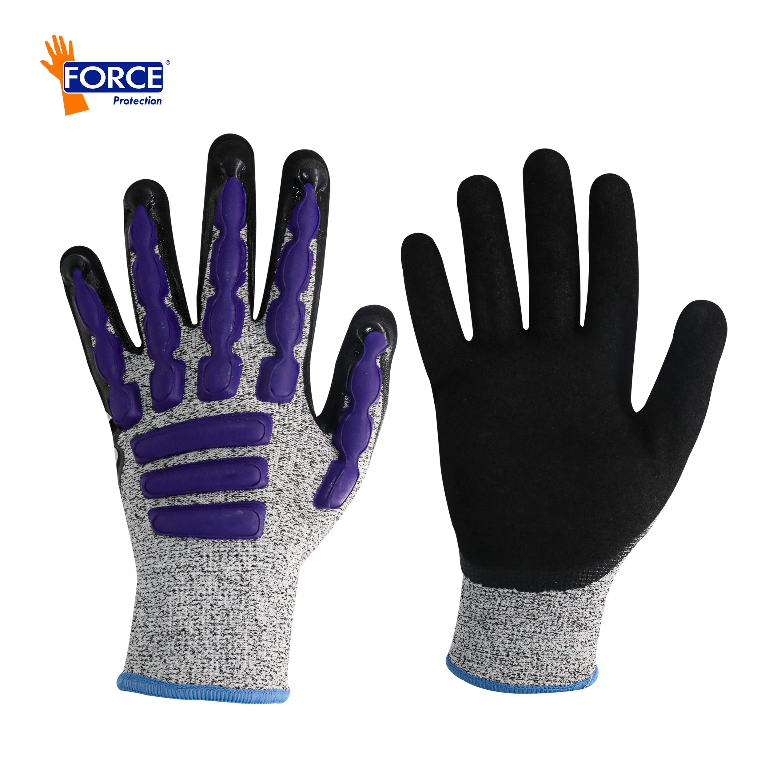 GUANTE MULTI-PROTEC IMPACT L-9100 9