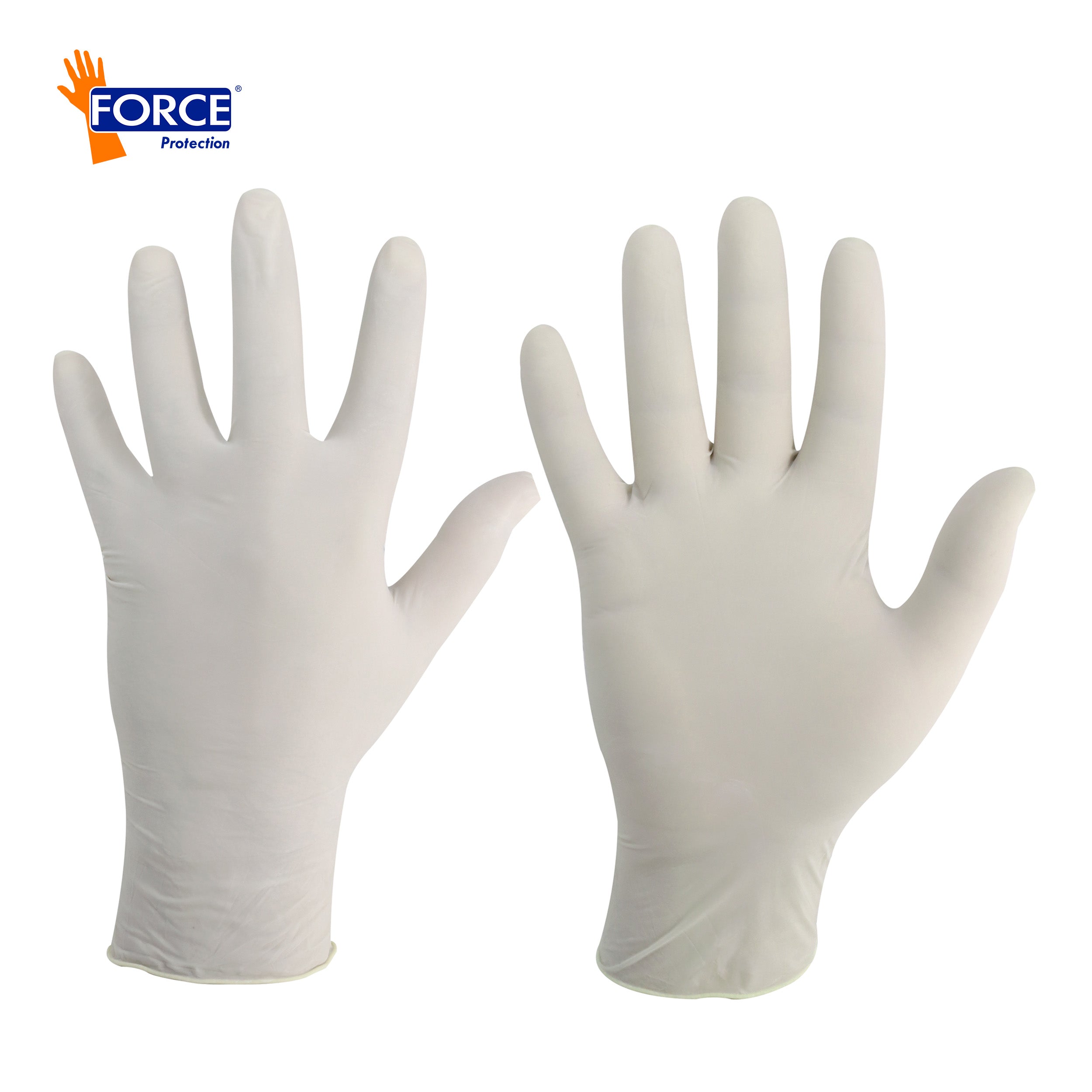 GUANTE QUIRURGICO DESECHABLE DE LATEX CAJA 100UND S