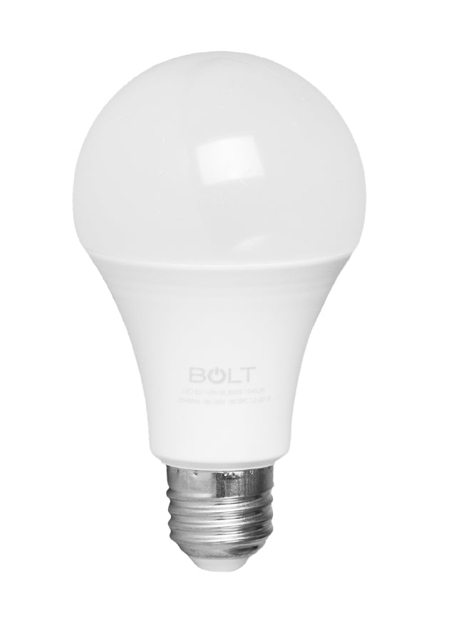Ampolleta LED E27 10W luz calida