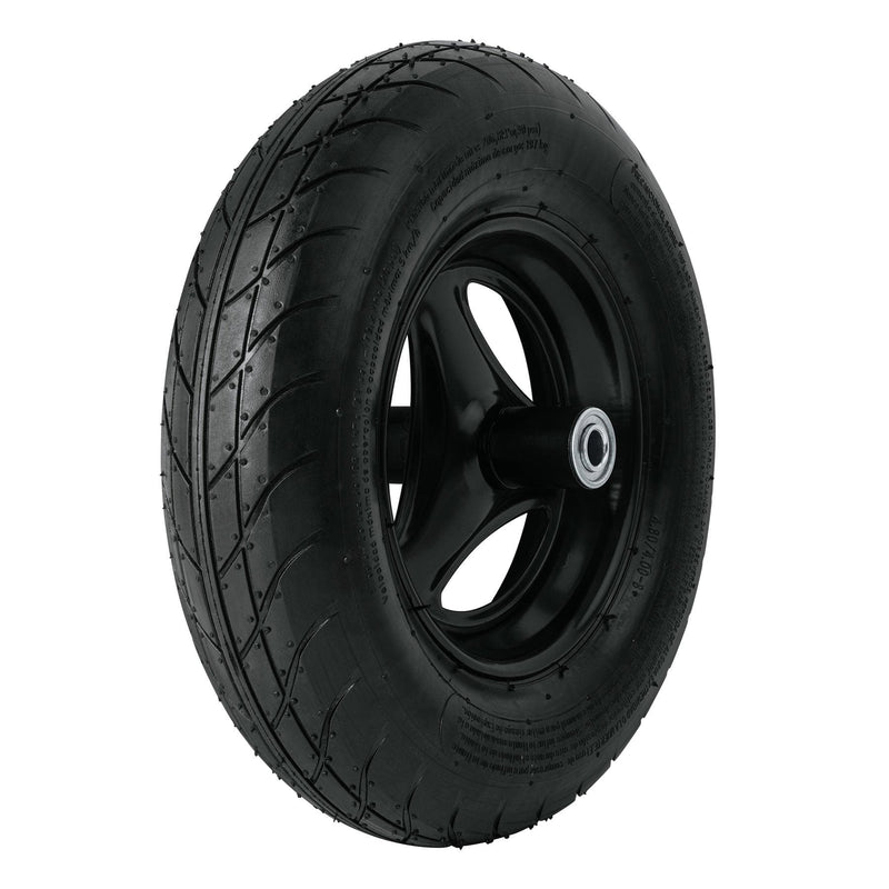 RUEDA P/CARRETILLA COMPLETA TRUPER LIGERA 16" X 4" # LLSS (11858)