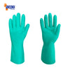 GUANTE NITRILO FLOCADO LN-500 8