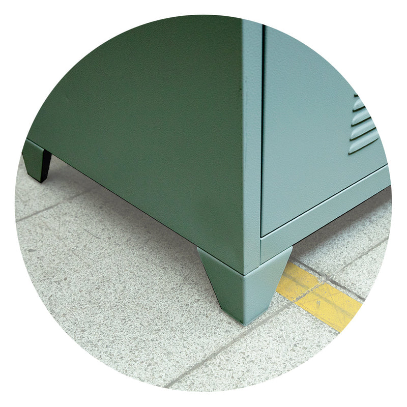 LOCKER 2 CUERPOS 4 CASILLEROS