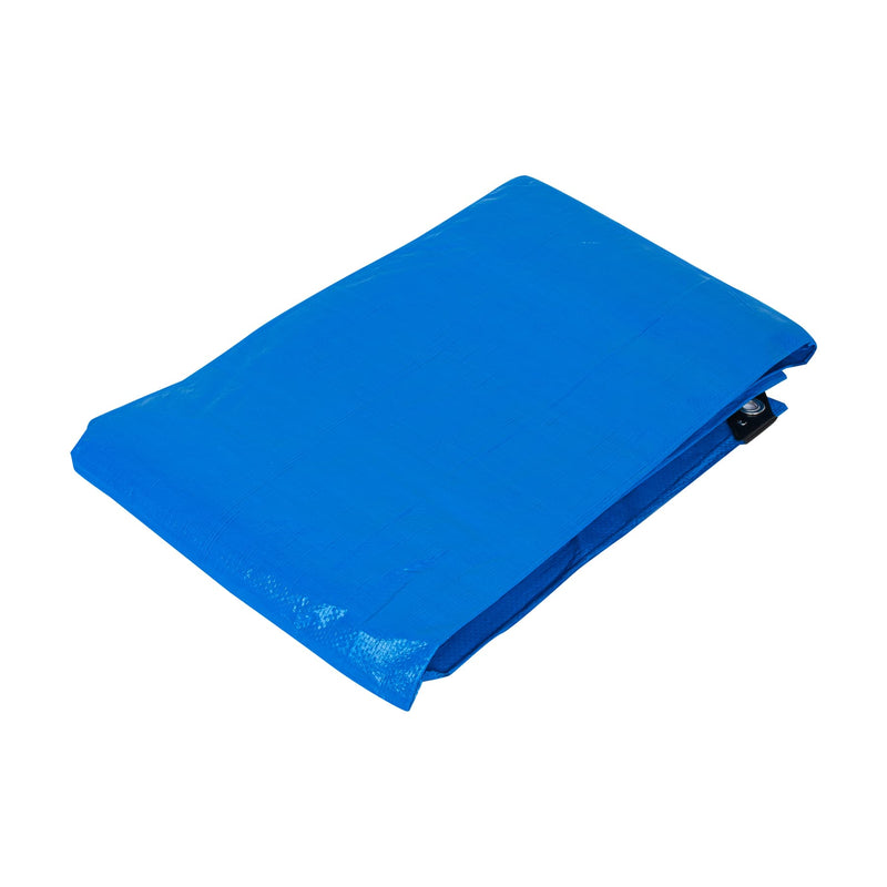 LONA POLIETILENO PRETUL (TRUPER) AZUL 4X6MTS ESPESOR 0.14MM #LP-46 (23735)