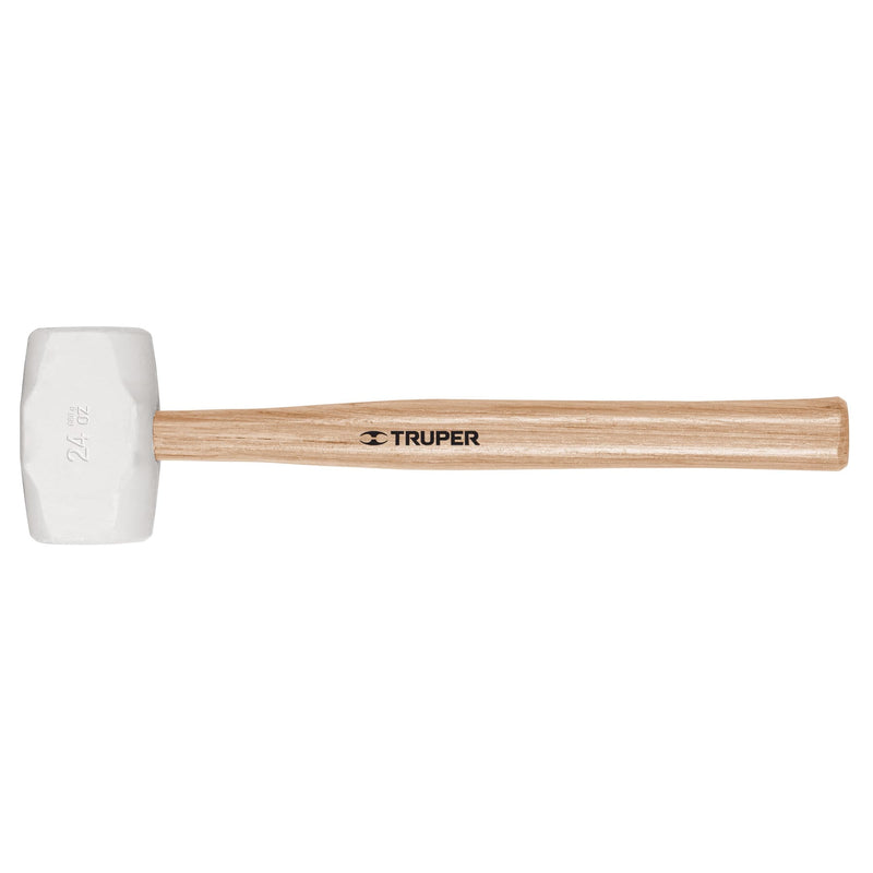 MACETA DE GOMA TRUPER PARA DESABOLLAR FINO 24 OZ # MH-24 (16932)