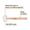 MACETA DE GOMA TRUPER PARA DESABOLLAR FINO 24 OZ # MH-24 (16932)