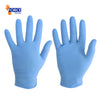 GUANTE DESECHABLE DE NITRILO CAJA 100UND L