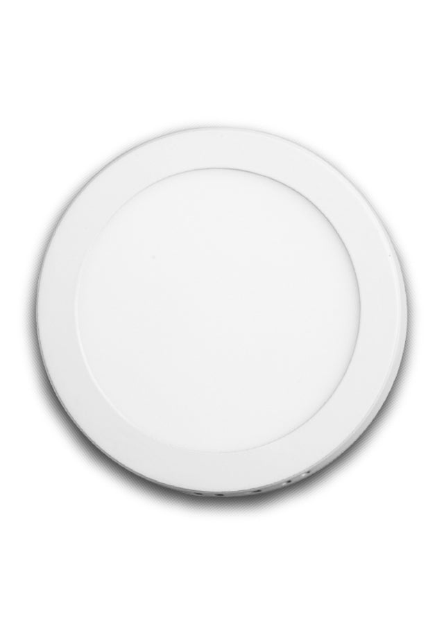PL led redondo sobrepuesto, luz dia, 18W