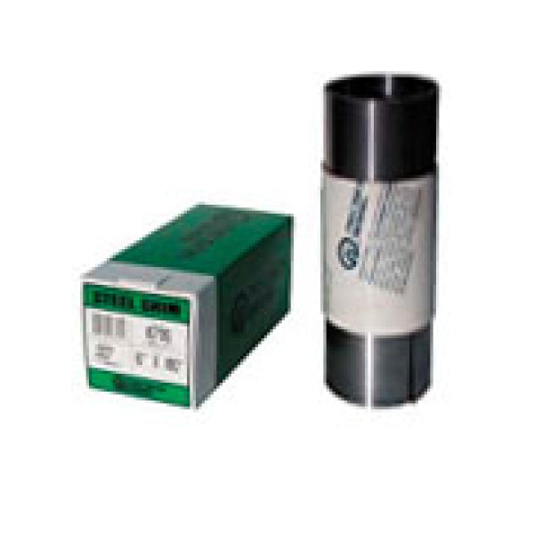 LAINAS CALIBRADAS DE ACERO 0.004″