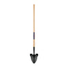 PALA TRUPER REDONDA ACERO CARBONO C/MANGO MADERA 45" #PRL-CG (17204)