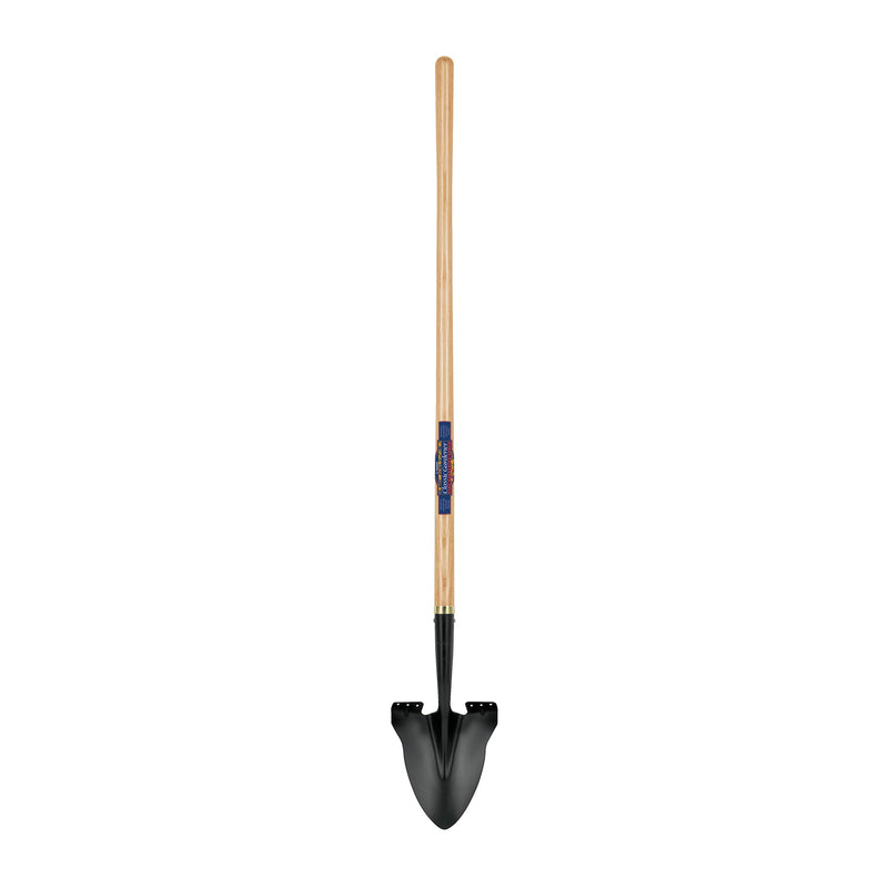 PALA TRUPER REDONDA ACERO CARBONO C/MANGO MADERA 45" #PRL-CG (17204)