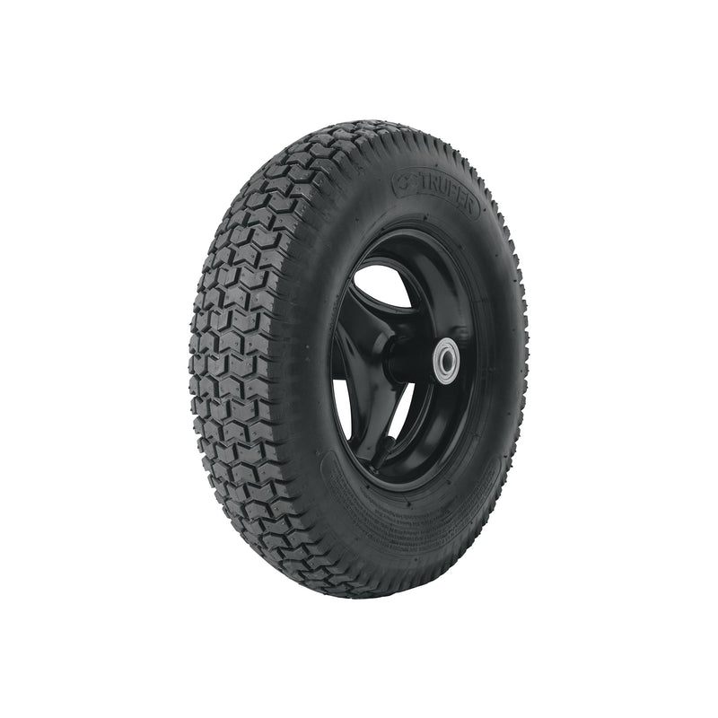 RUEDA P/CARRETILLA COMPLETA TRUPER REFORZADA 16" X 4"# RN (11852)