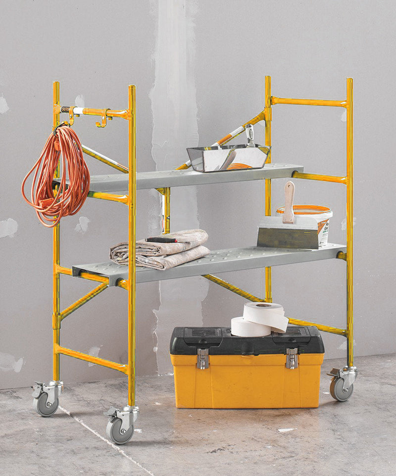 ANDAMIO ACERO PLEGABLE MINI 227kg