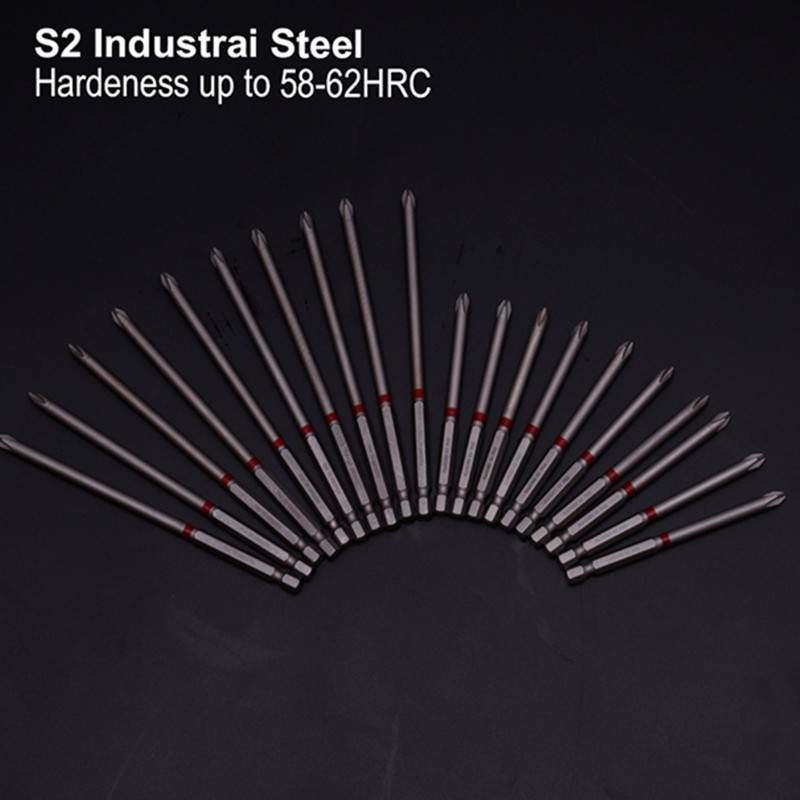 Punta paleta destornillador bit SL3X50mm 10 piezas Harden