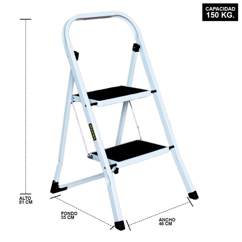 PISO ESCALERA PLEGABLE 2P PROFESIONAL