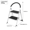 PISO ESCALERA PLEGABLE 2 PELDAÑOS MAGNA PLUS