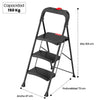 PISO ESCALERA PLEGABLE 3 PELDAÑOS LUXURY MAGNA PLUS