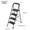 PISO ESCALERA PLEGABLE 4 PELDAÑOS LUXURY MAGNA PLUS