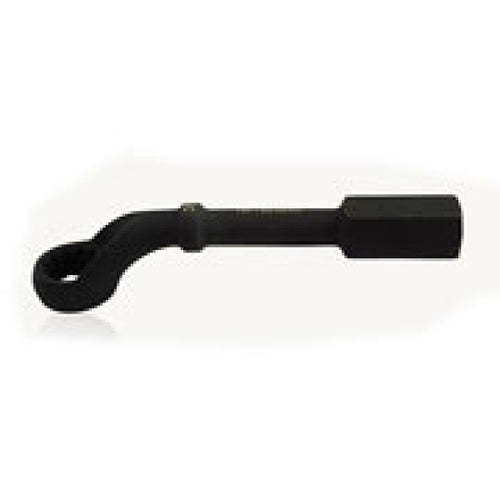 LLAVE GOLPE CORONA ACODADA 60 MM.