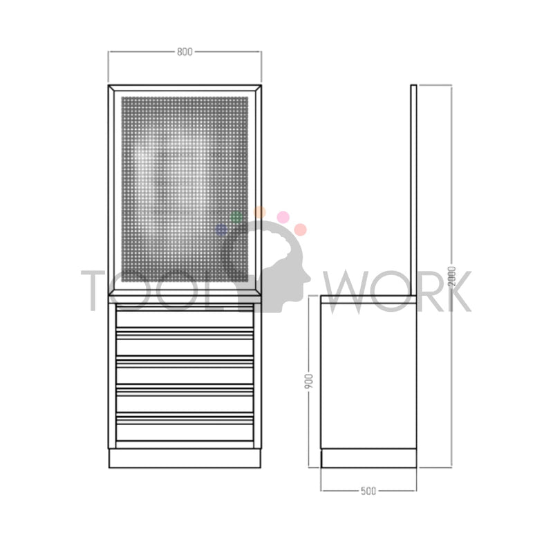 WORK STATION RMS-200