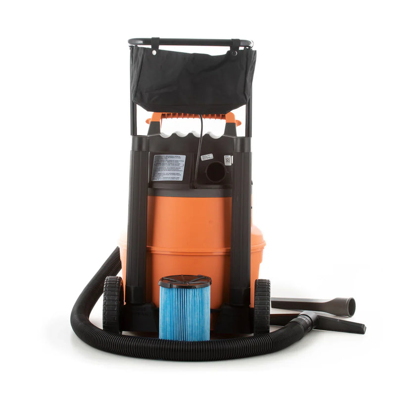 Aspiradora #wd-1855 6.5 hp. 60 lt. (50903) - RIDGID