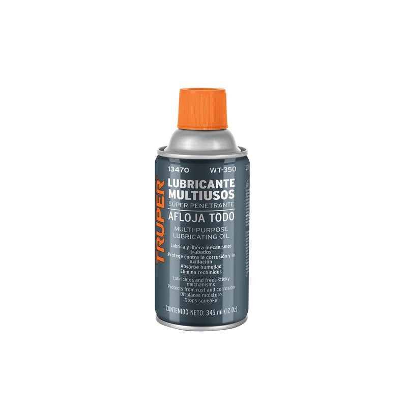 ANTICORROSIVO TRUPER 350ML #WT-350 (CAJA 6 PIEZAS) (13470)