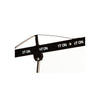 TECLE GRUA PLUMA DESMONTABLE BASICO 2000KG YC-SD05