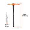 PICOTA TRUPER 5 LBS MANGO FIBRA VIDRIO # ZP-5M (18646)